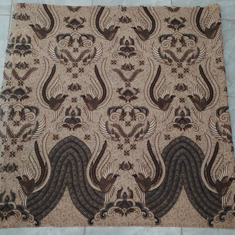 Kain Batik Warna Coklat Susu Kain Batik Murah Seragam Bridesmaid