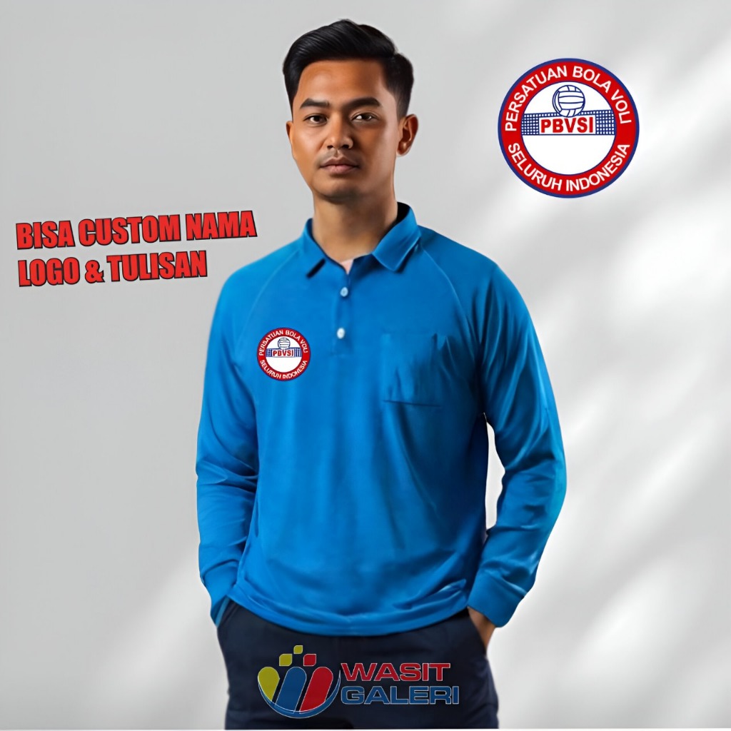 BAJU WASIT VOLI / JERSEY TUGAS WASIT VOLI 2023 MD;  LENGAN PANJANG