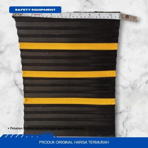 Wheel Chock Jumbo Wheel Chock Truk Anti Selip 40 Ton baru