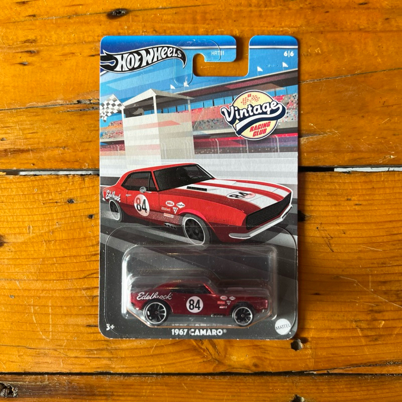 HOTWHEELS SERIES VINTAGE CHASE CAMARO REGULER REAL CARS