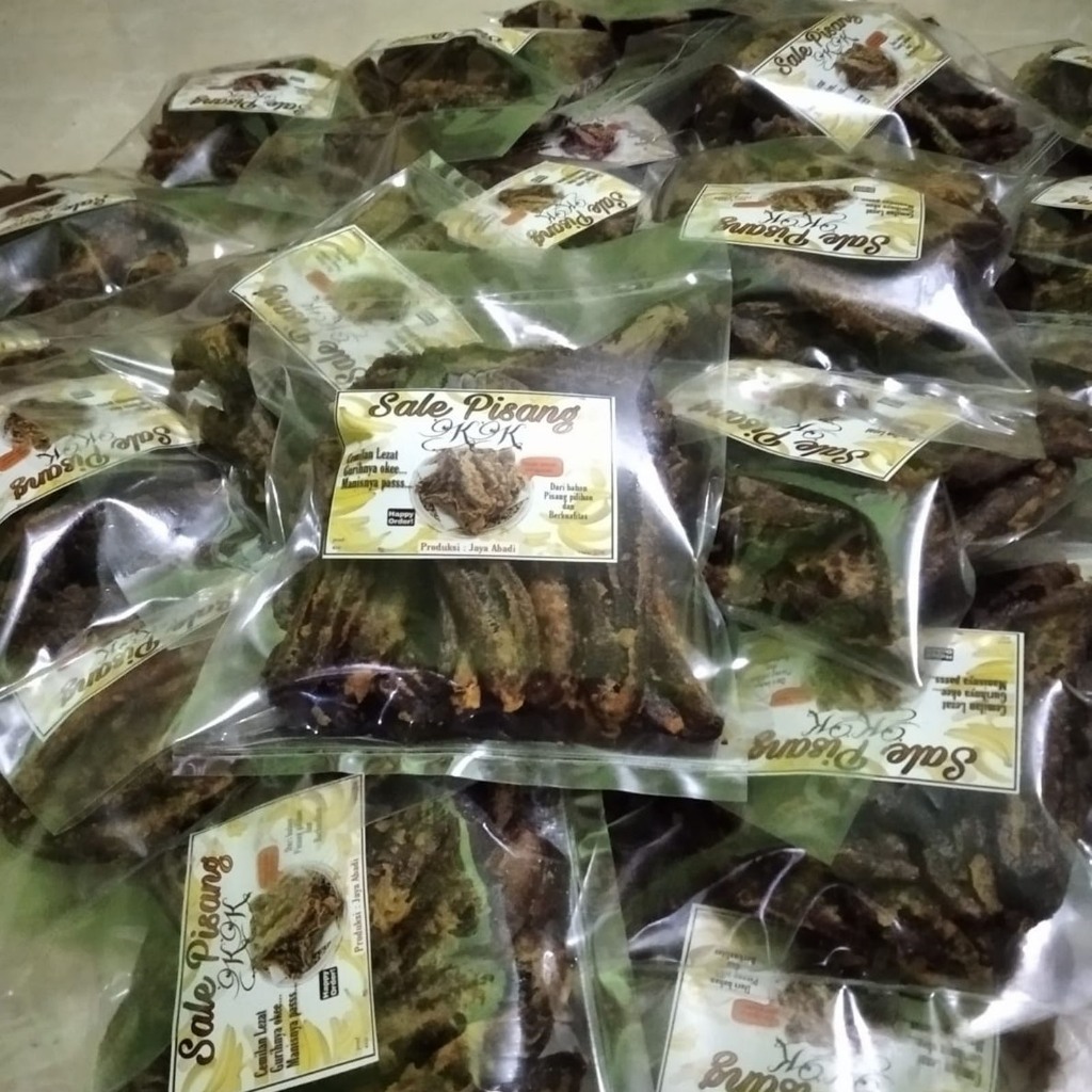 

Sale Pisang 500 Gram, Sele Pisang Manis Tanpa Bahan Pengawet
