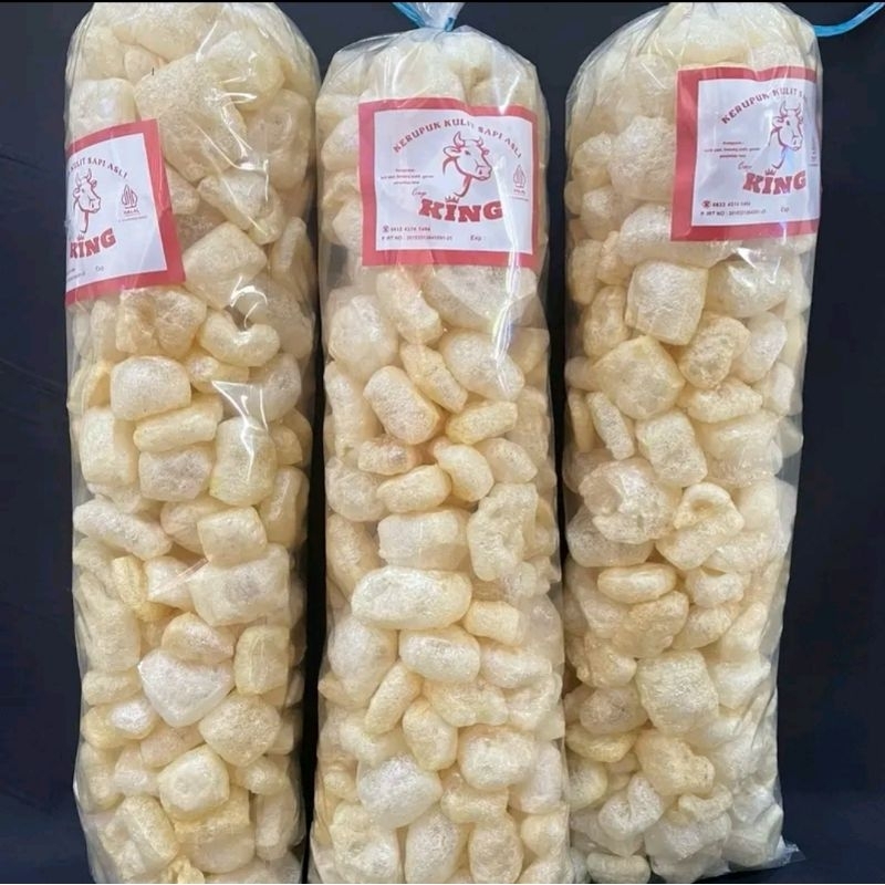 

KERUPUK KULIT SAPI ASLI | RENYAH | GURIH | BUAT OLEH OLEH | CAMILAN MURAH | GROSIR DORODOK KULIT SAPI ASLI 250gr