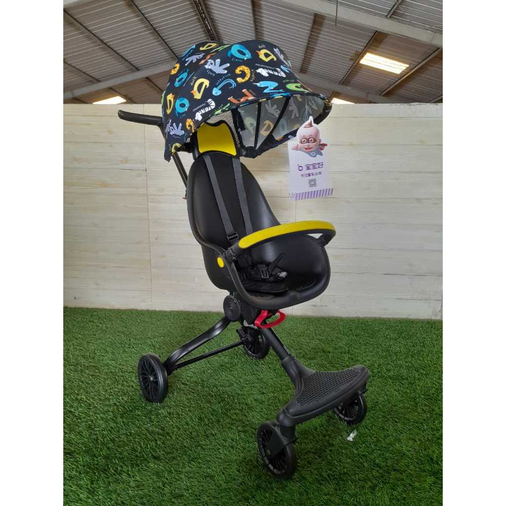 Baobaohao V13 Model Baru / Micro Trike / Stroller Micro Trike