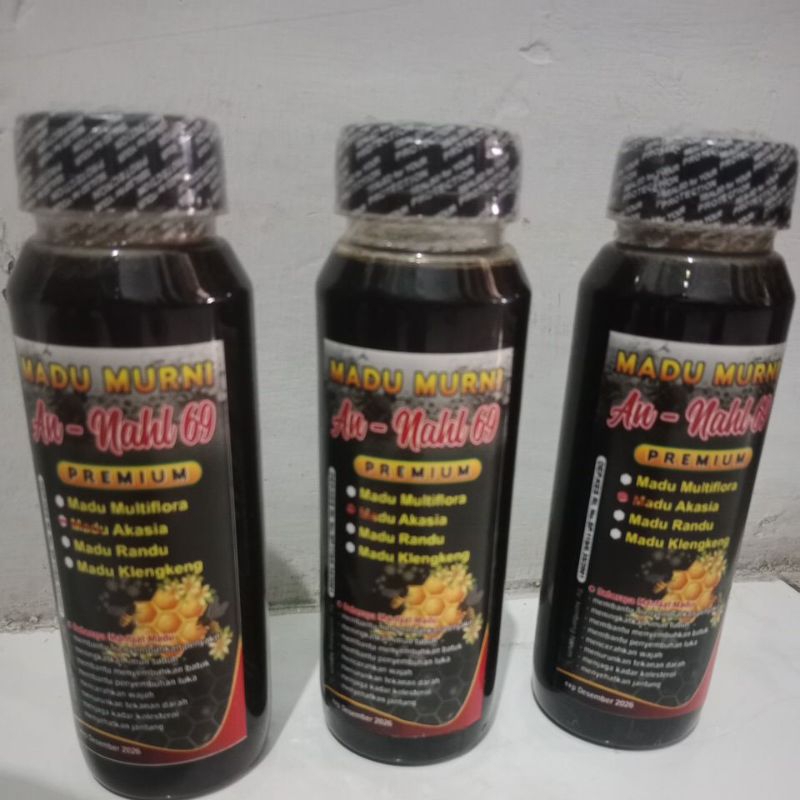

Madu Akasia berat 350gram Madu Murni madu akasia
