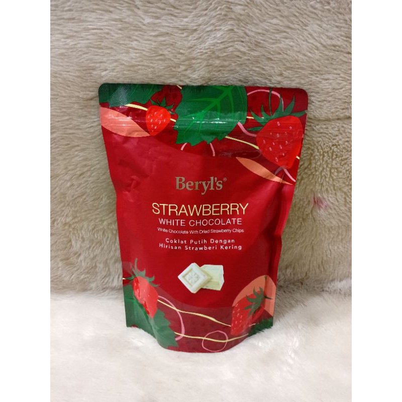

BERYLS STRAWBERY WHITE CHOCOLATE