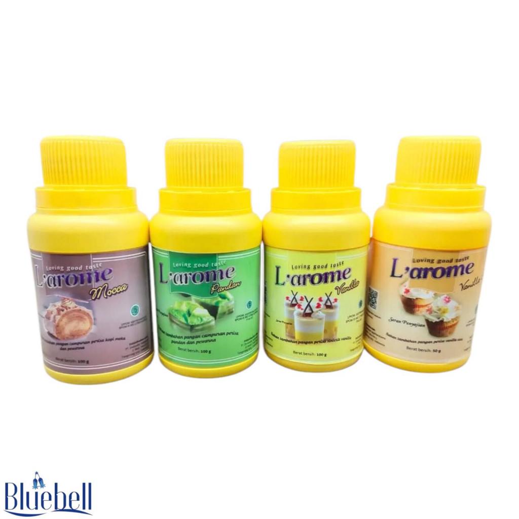 

Zeelandia Larome Pasta Perisa dan Pewarna 100 g Varian Pandan Coklat Moka