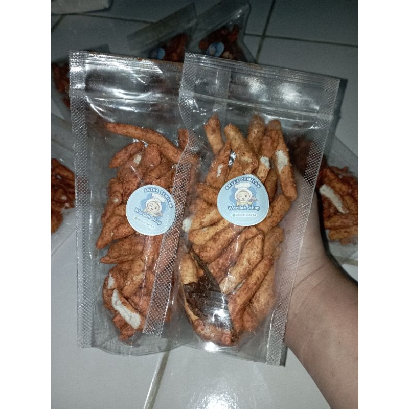 

basreng pedas daun jeruk