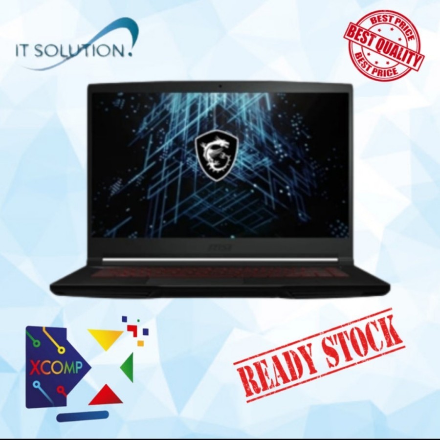 Laptop MSI GF63 Thin 12VE-218ID i7-12650H RTX4050 16Gb 512Gb 15.6 W11