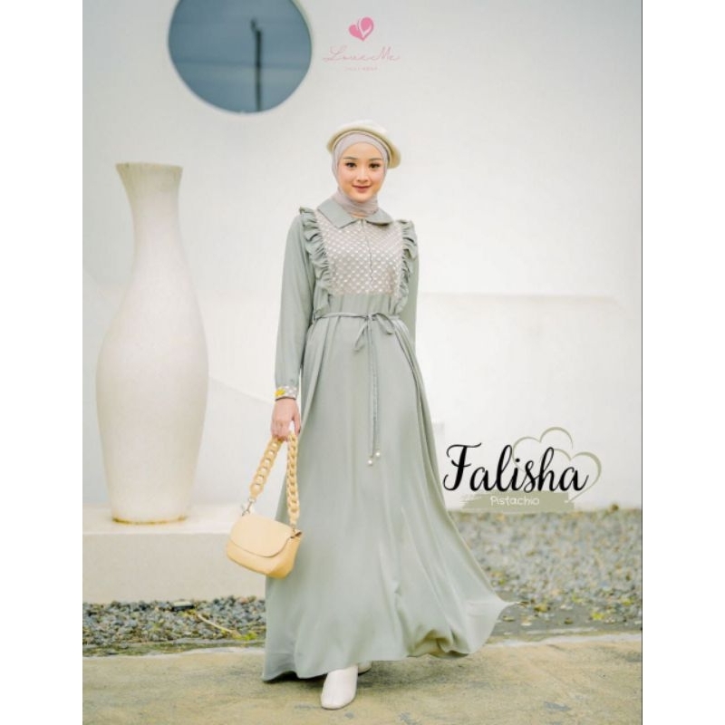 FALISHA DRESS BY LOVE ME