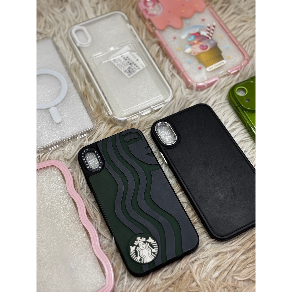 BEKAS-CASE IPHONE XR 100 RIBU DAPAT 9 PCS
