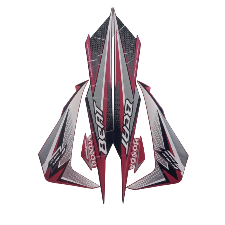 Stiker Striping Honda Beat ISS 2018 - List Stiker Standar Beat ISS 2018