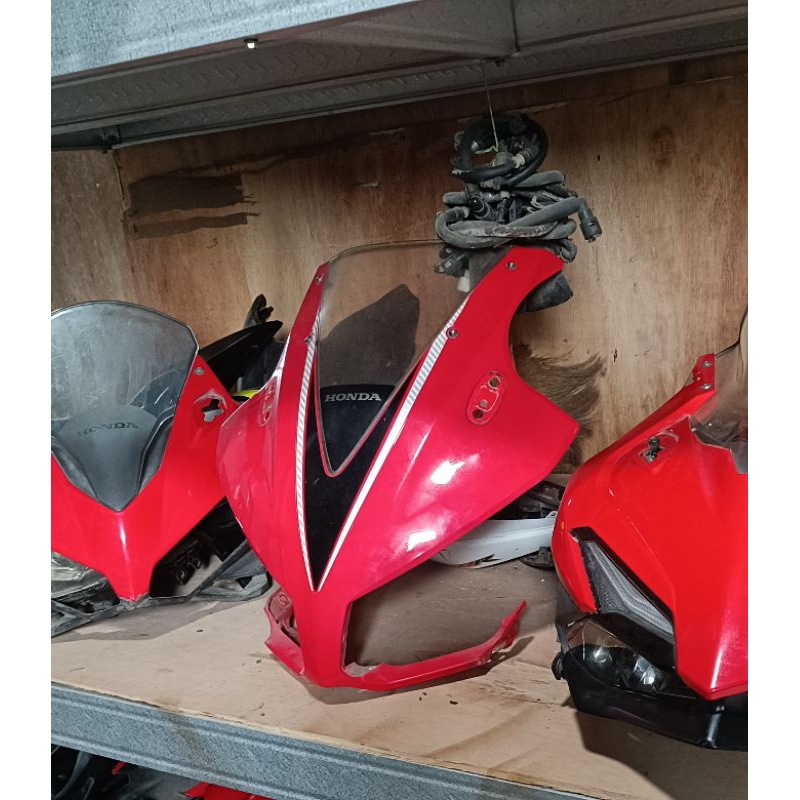 batok plus visor 2nd ori cbr150 k45a cbr lokal