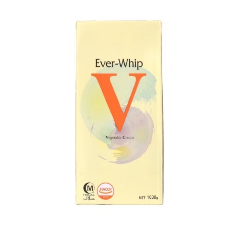 

Ever Whip V Wipping krim ,krim namabati manis 1L