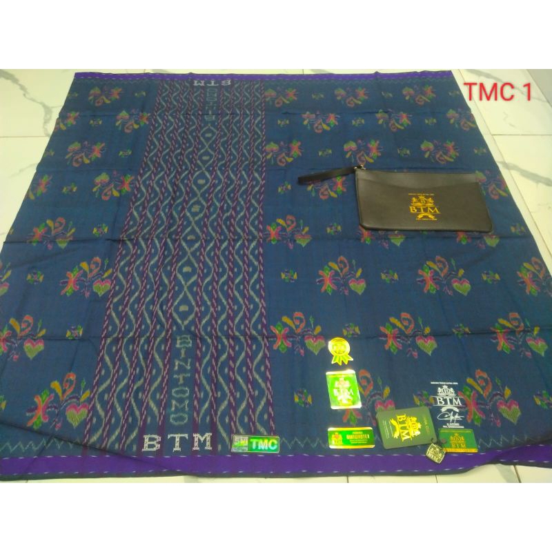 *Sarung BTM TMC**Mutif Timbul Mustamin Creep**Gold/ Full Sutra**Kwalitas bintang 5**Original