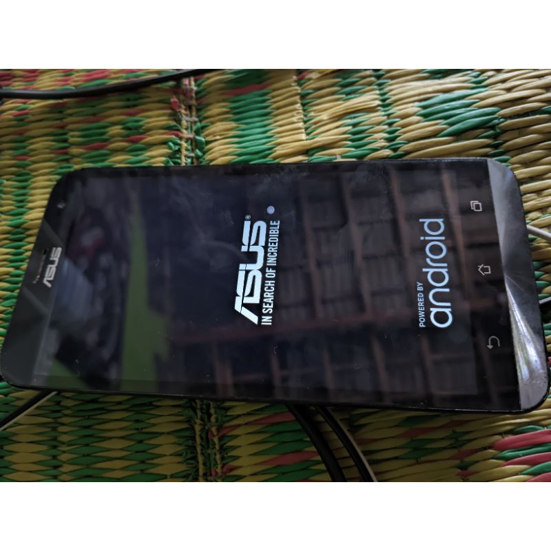 Asus_Z00LDD Jaringan 4g ( Mentok Logo )