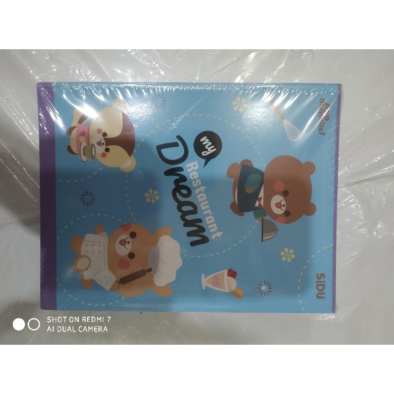 

bukutulis isi 38lembar