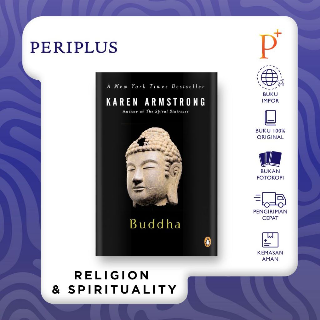 Buddha by Karen Amstrong - 9780143034360