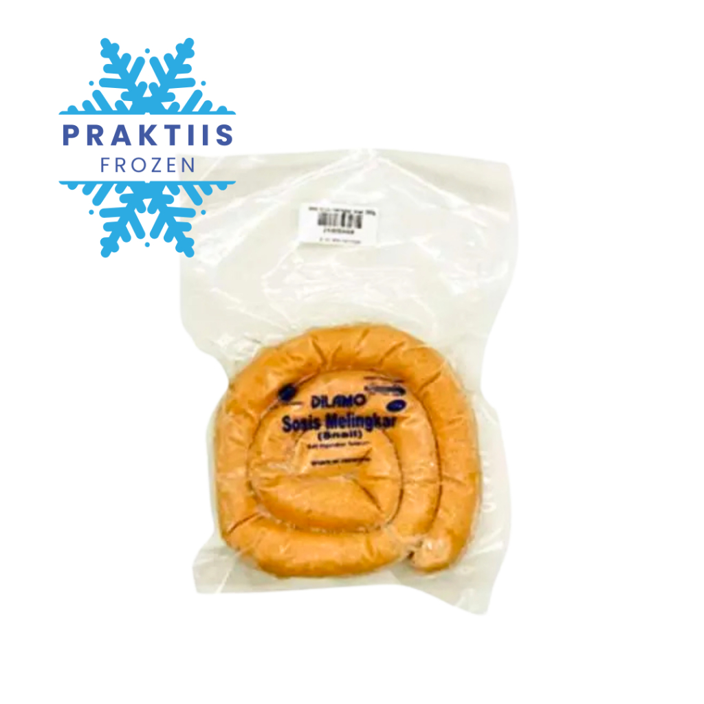 

DILAMO SOSIS MELINGKAR (SNAIL) 250GR