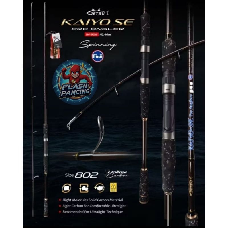 Joran Getsu Kaiyo SE Angler Fuji 902/270cm