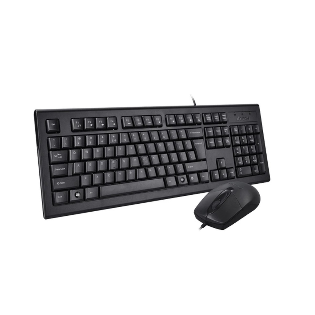 A4TECH Combo Set: Keyboard PS2 KRS-85 + Mouse USB OP-620D