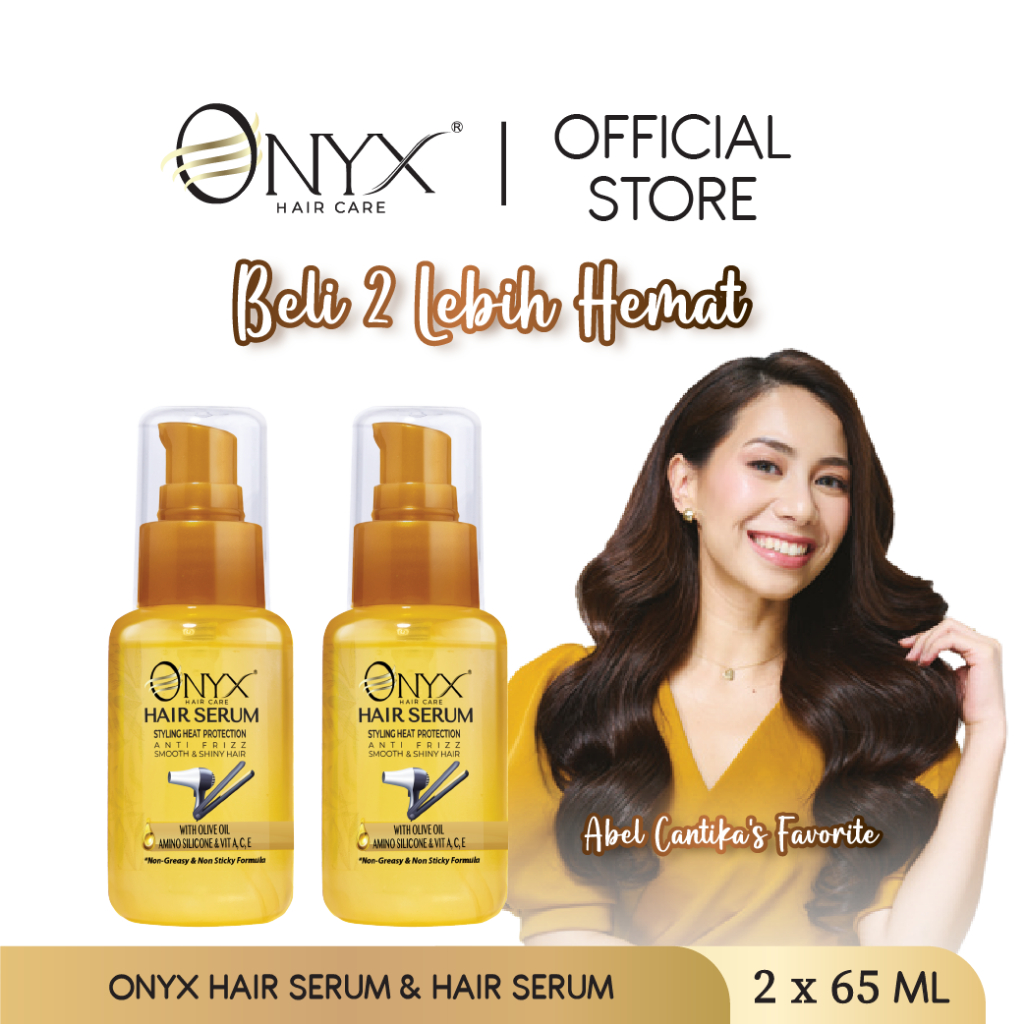 Onyx Perawatan Rambut / Serum Onyx / Keratin Onyx / Hair Tonic Onyx