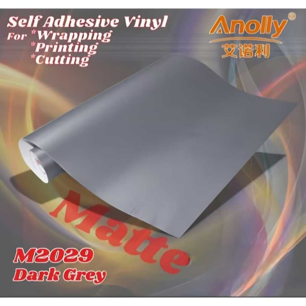 Sticker ANOLLY M2029 Matte Dark Grey / Meter