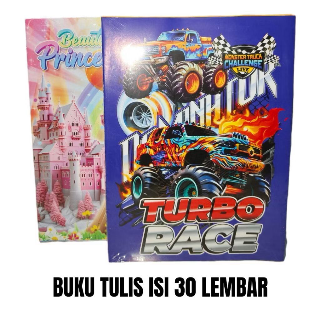 

Buku Tulis Kiky You 30 Lembar ( 10 ) Pcs - Buku Tulis Murah 30 Lembar You Gambar Random