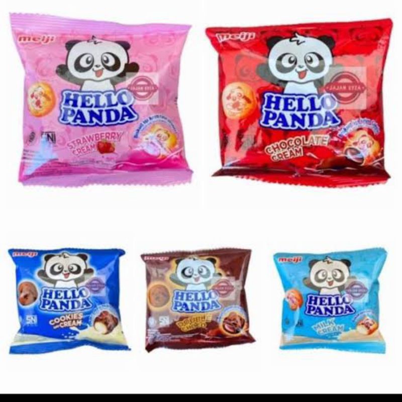 

MEIJI HELLO PANDA 1 PACK ISI 10 BKS ECER 1RB