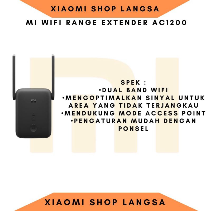 XIAOMI WIFI EXTENDER AC1200