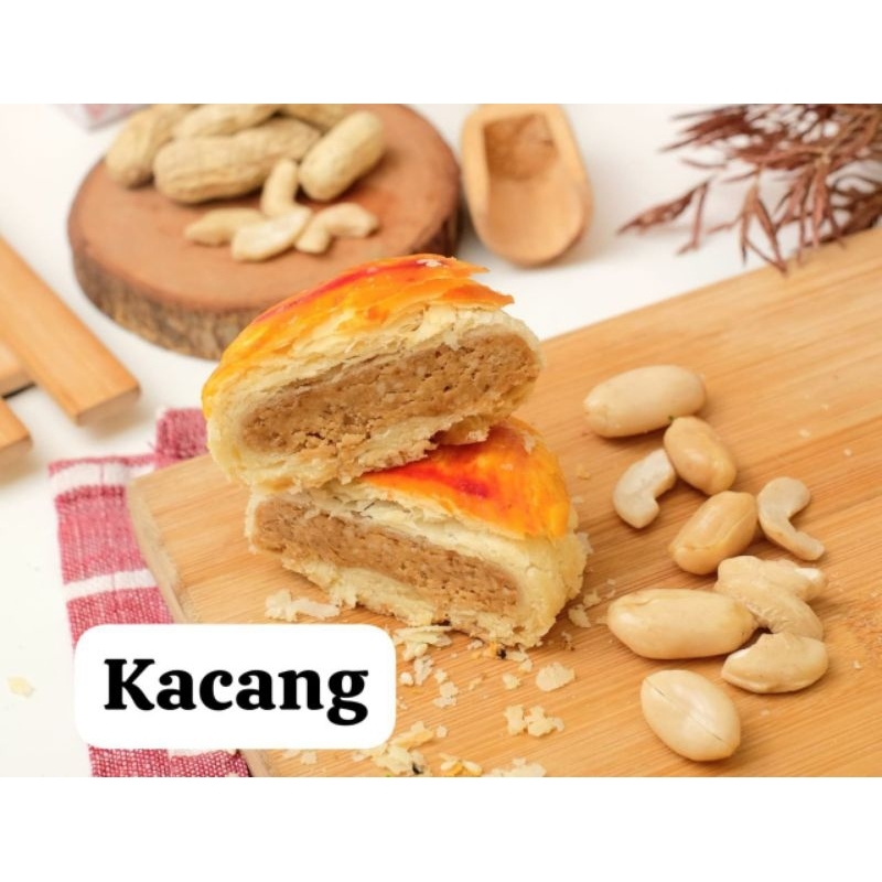 

Premium Butter Pia - Kacang