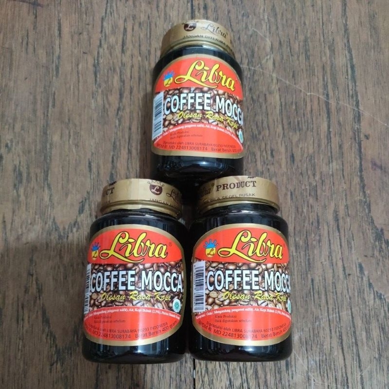 

Libra coffee mocca 400gr/ 400gr coffee mocca libra