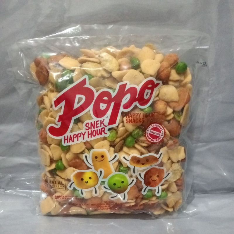 

Popo Muruku Snek Happy Hour 400g