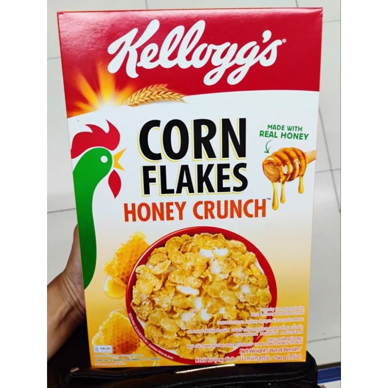 

Kellogs Corn Flakes Honey Crunch 250Gr