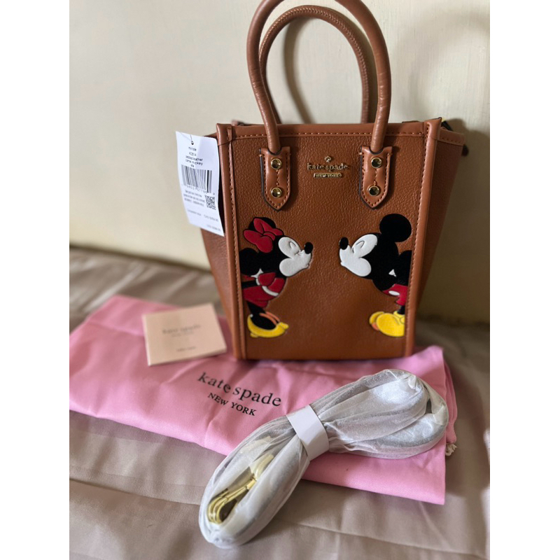 Tas Tote Ks Mini Mickymouse