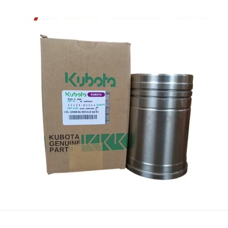 RD85 Piston boring liner setang pin bos mesin kubota RD 85DIS / RD85DT mesin traktor kubota