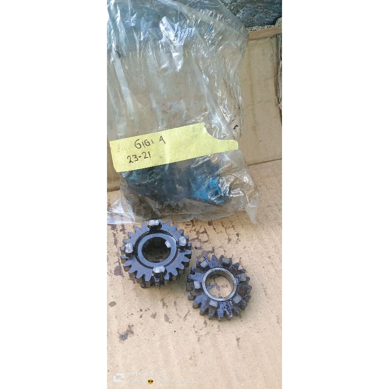 rasio std Vega Jupiter z gigi 4 mata 23