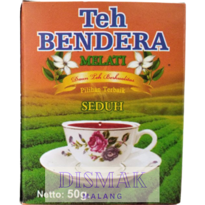 

Teh Bendera Tubruk Melati 50 gram