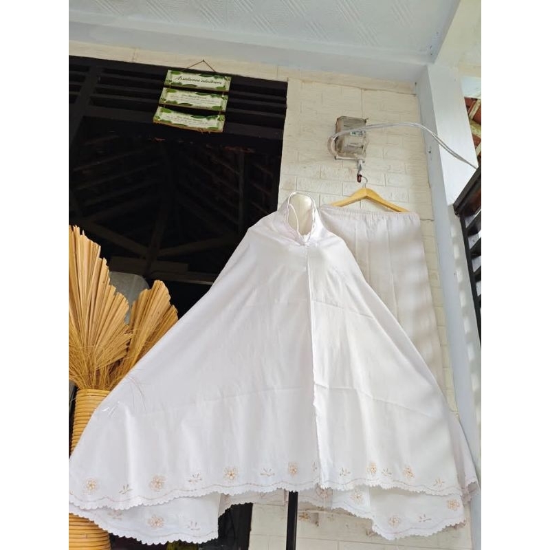 Mukena Bordir Timbul