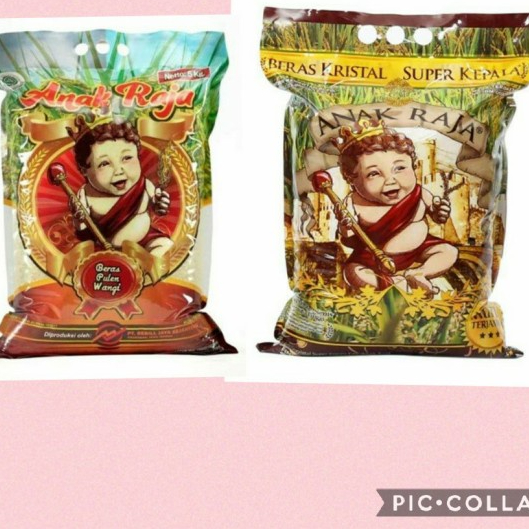 

```````] Bundling Anak Raja Premium 5 kg dan Pulen Wangi 5 kg