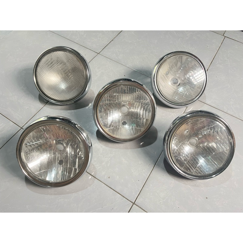 Reflektor Headlamp Lampu Depan Honda Megapro New Megapro Primus 2006-2009