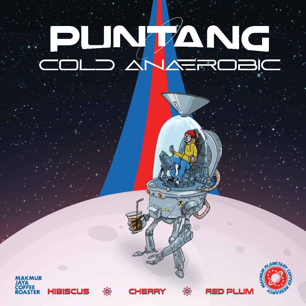 Puntang Cold Anaerobic | Biji Kopi Makmur Jaya Coffee Roasters