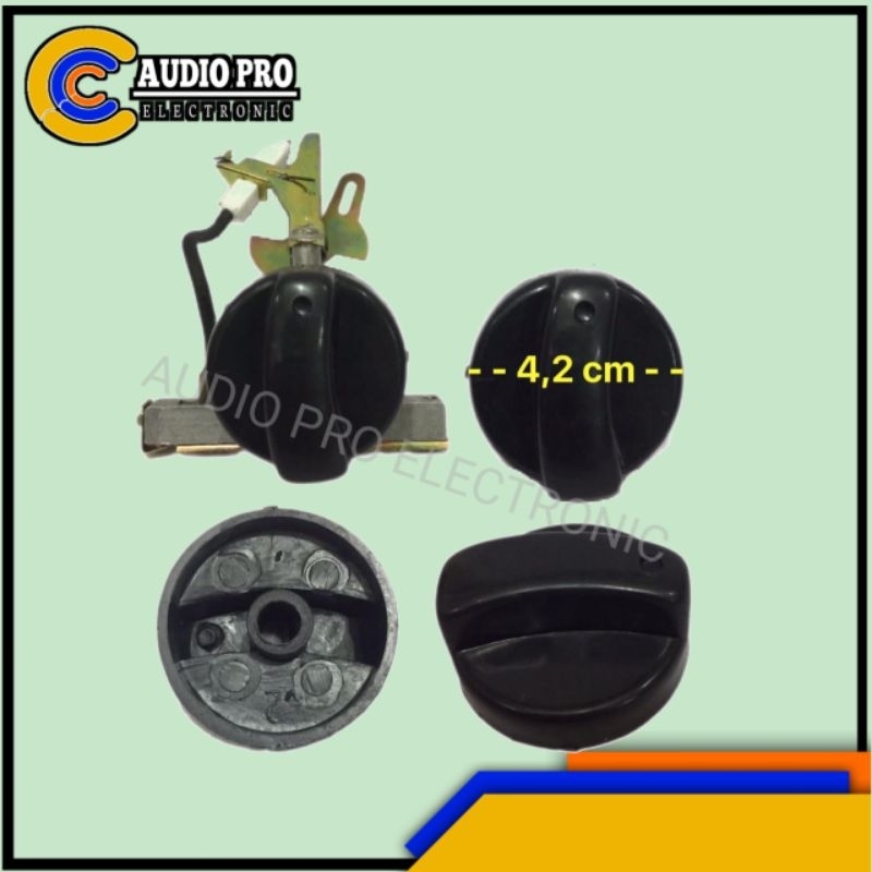 KNOP KOMPOR RAKYAT LUBANG BULAT NATIONAL