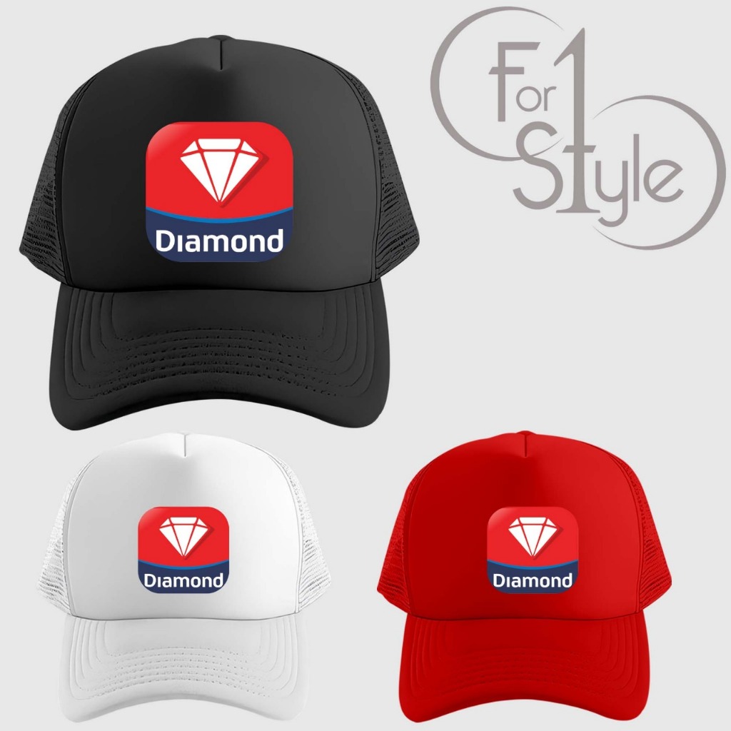 TOPI JARING DIAMOND - TOPI ES KRIM DIAMOND - TOPI JARING ES KRIM DIAMOND