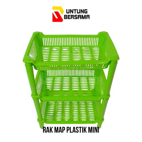 RAK MAP PLASTIK MINI, SEDANG