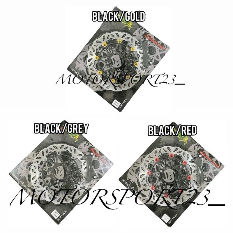 Piringan depan beat cakram lebar gerigi piringan kembang beat model PSM Piringan Cakram Disc Copy KT