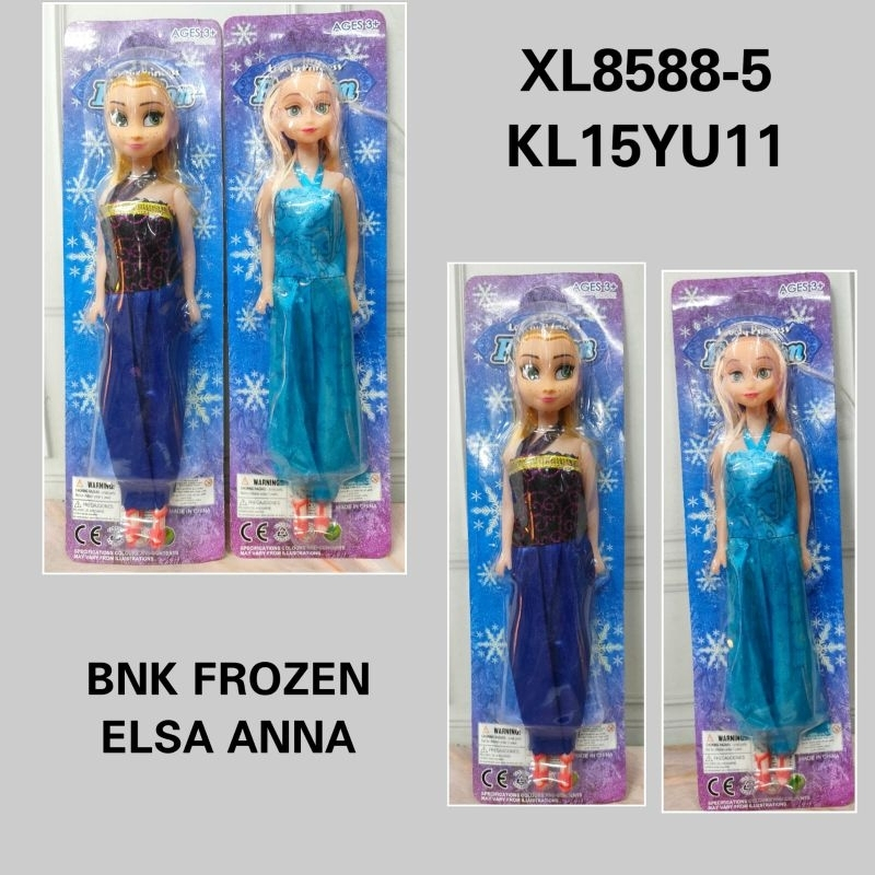 Boneka Frozen Elsa dan Anna