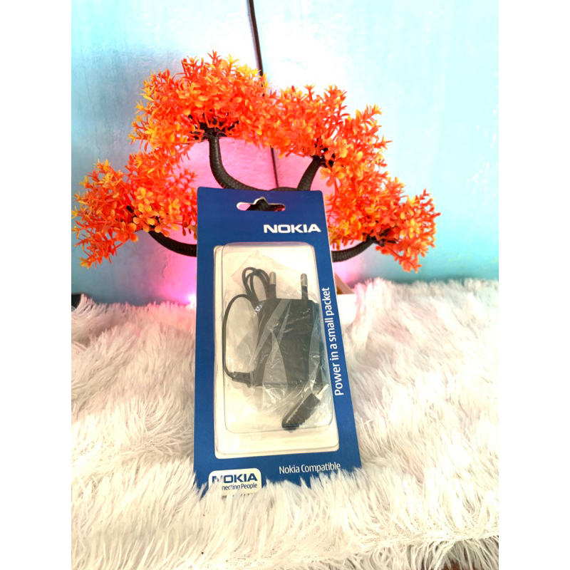 Cas hp Nokia kecil/carger Nokia jadul /cas hp jadul