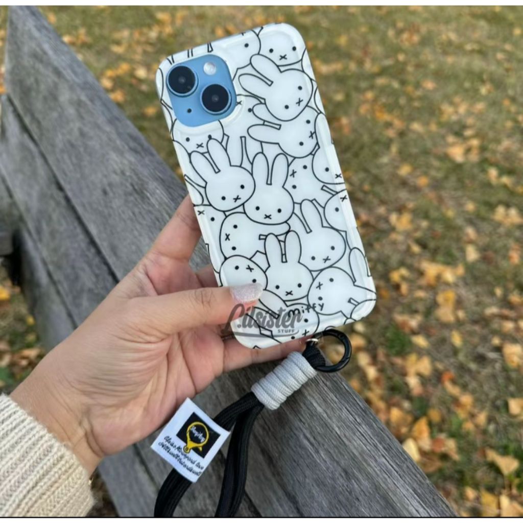 Miffy Premium Acrylic Case for Iphone 13/14