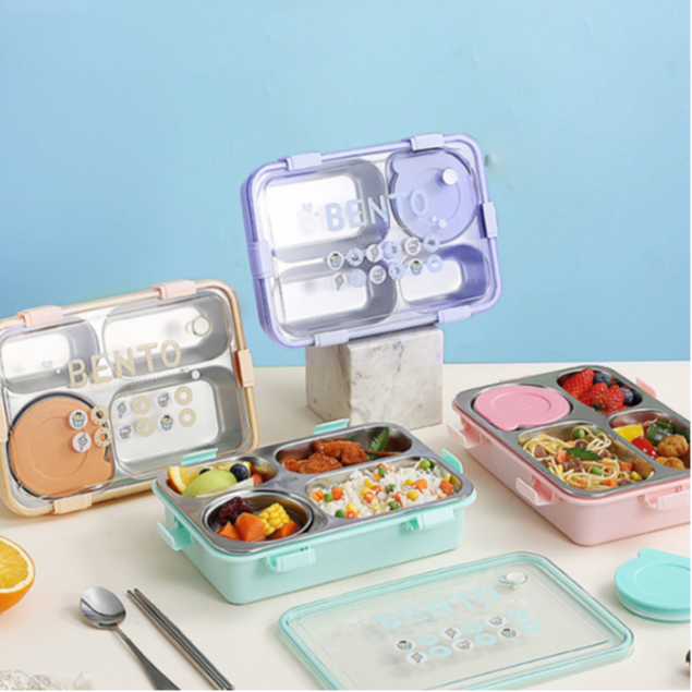 Stainless Lunch Box / Stainless Bento Box