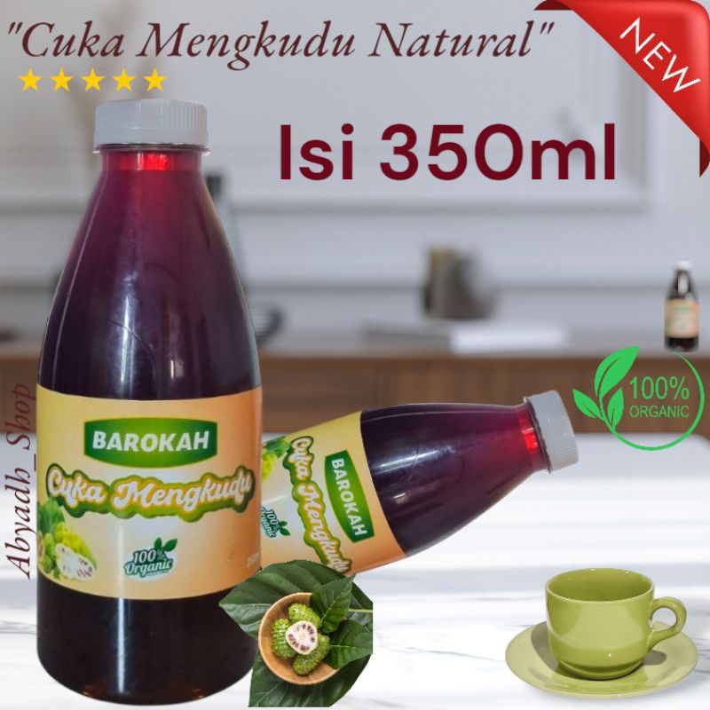 

Cuka Mengkudu Asli Segar Sehat Berkualitas Tinggi Premium 100% Original Isi @ 350ml